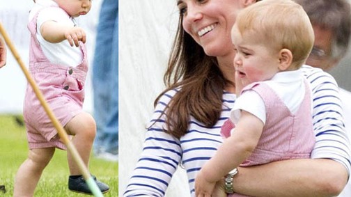 György herceg első lépései!