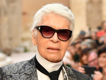 Budapestre hozza a divatmárkáját a divatpápa, Karl Lagerfeld
