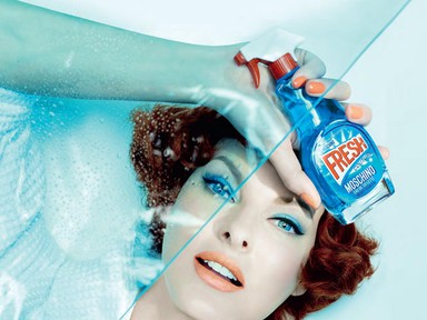 Az év poénja a divatreklámban! Tisztítószeres flakonban a parfüm