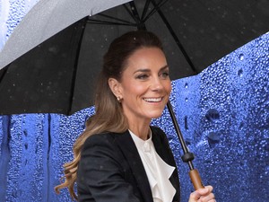 Katalin hercegné éteri szépségként tündököl, az ősz legsikkesebb szettjében lépett a nyilvánosság elé