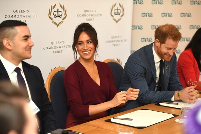 Meghan Markle évek óta erre a trendre esküszik, és ma is így tündökölt