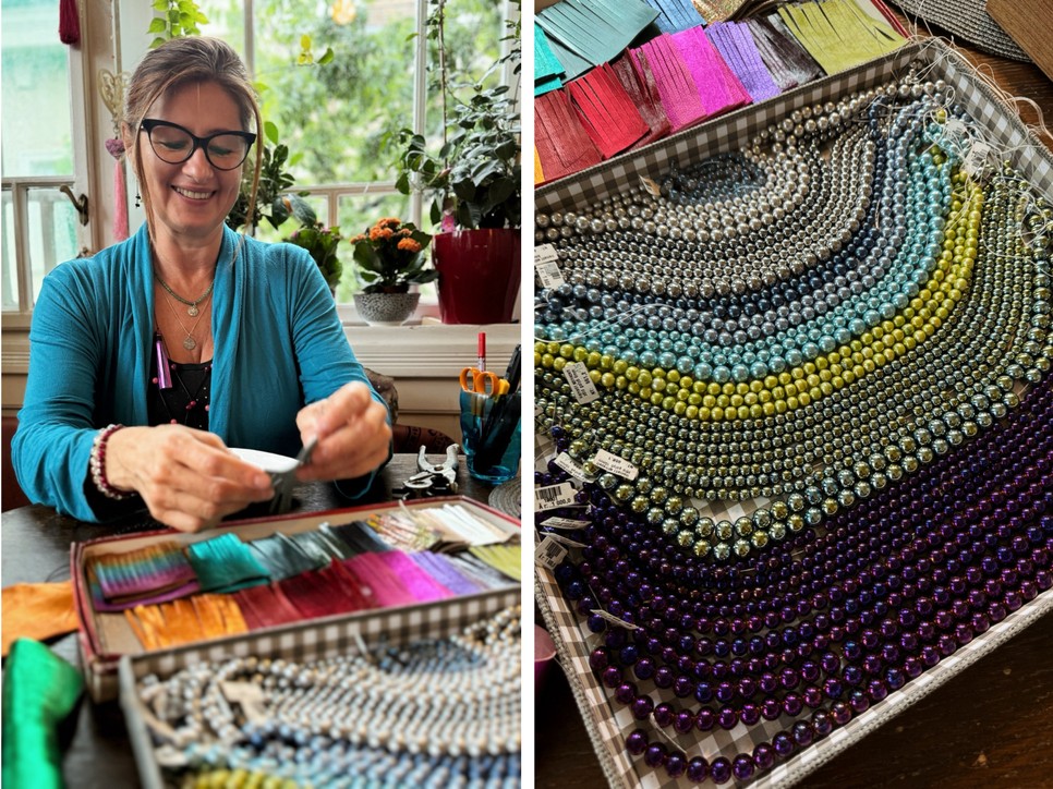 Aventurindesign: fenntartható ásványékszerek Stampf Katalintól