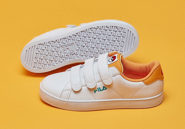 Pokémon a Fila cipőn