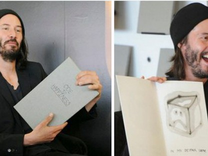 Van egy Twitter oldal, ahol Keanu Reeves abszurd dolgokat csinál, és az egész úgy zseniális, ahogy van! 