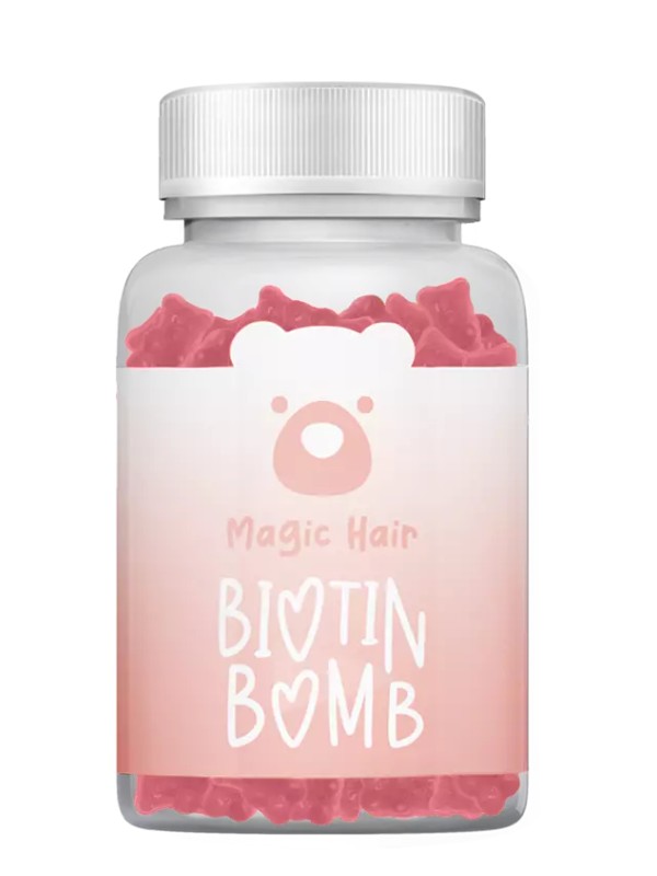 Biotin Bomb hajvitamin MAGIC HAIR 6590 Ft/ 60 db
