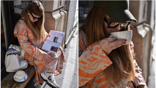 Less be Zahorján Ivett ruhatárába a Gardróbnaplóban