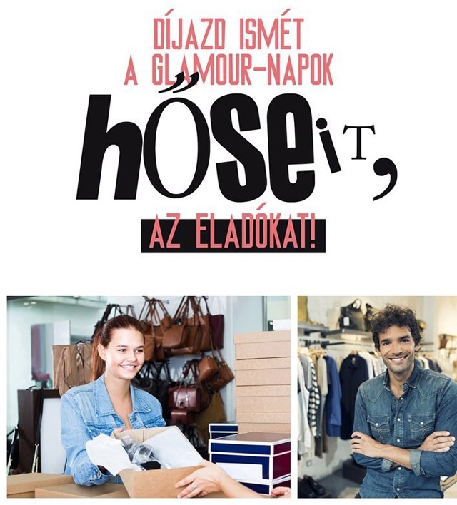 A GLAMOUR-napok hősei: íme a két legsegítőkészebb eladó!