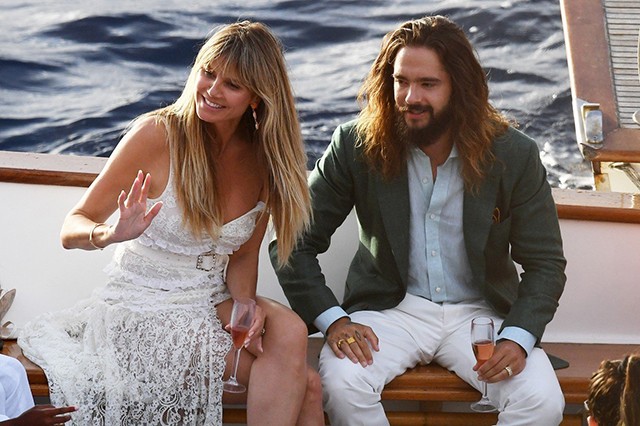 Heidi Klum Tom Kaulitz