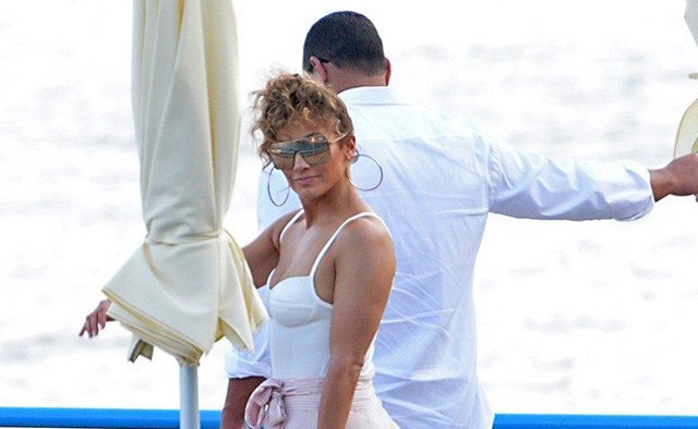 Jennifer Lopez Olaszországban