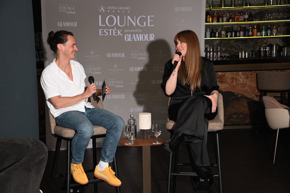 Király Linda volt áprilisban az Anna Grand Lounge esték powered by GLAMOUR vendége