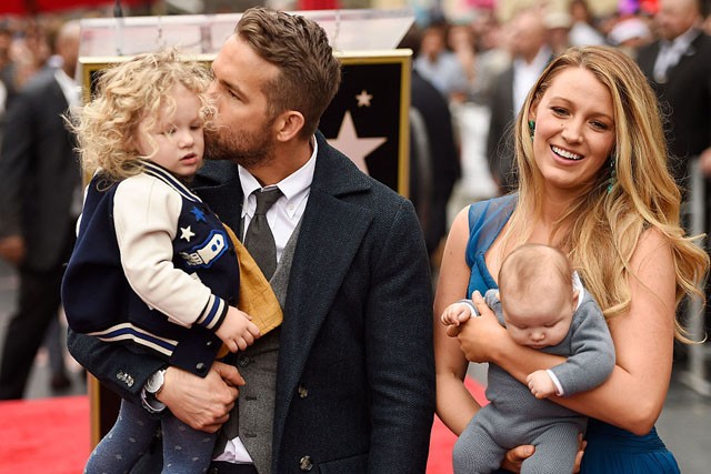 Blake Lively Ryan Reynolds gyerekek