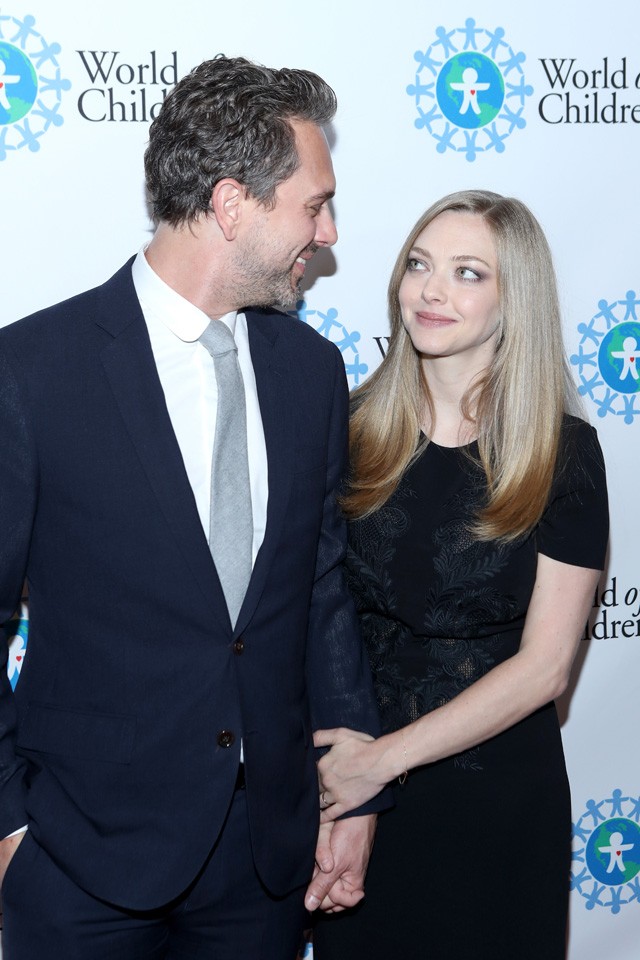 Amanda Seyfried Thomas Sadovski