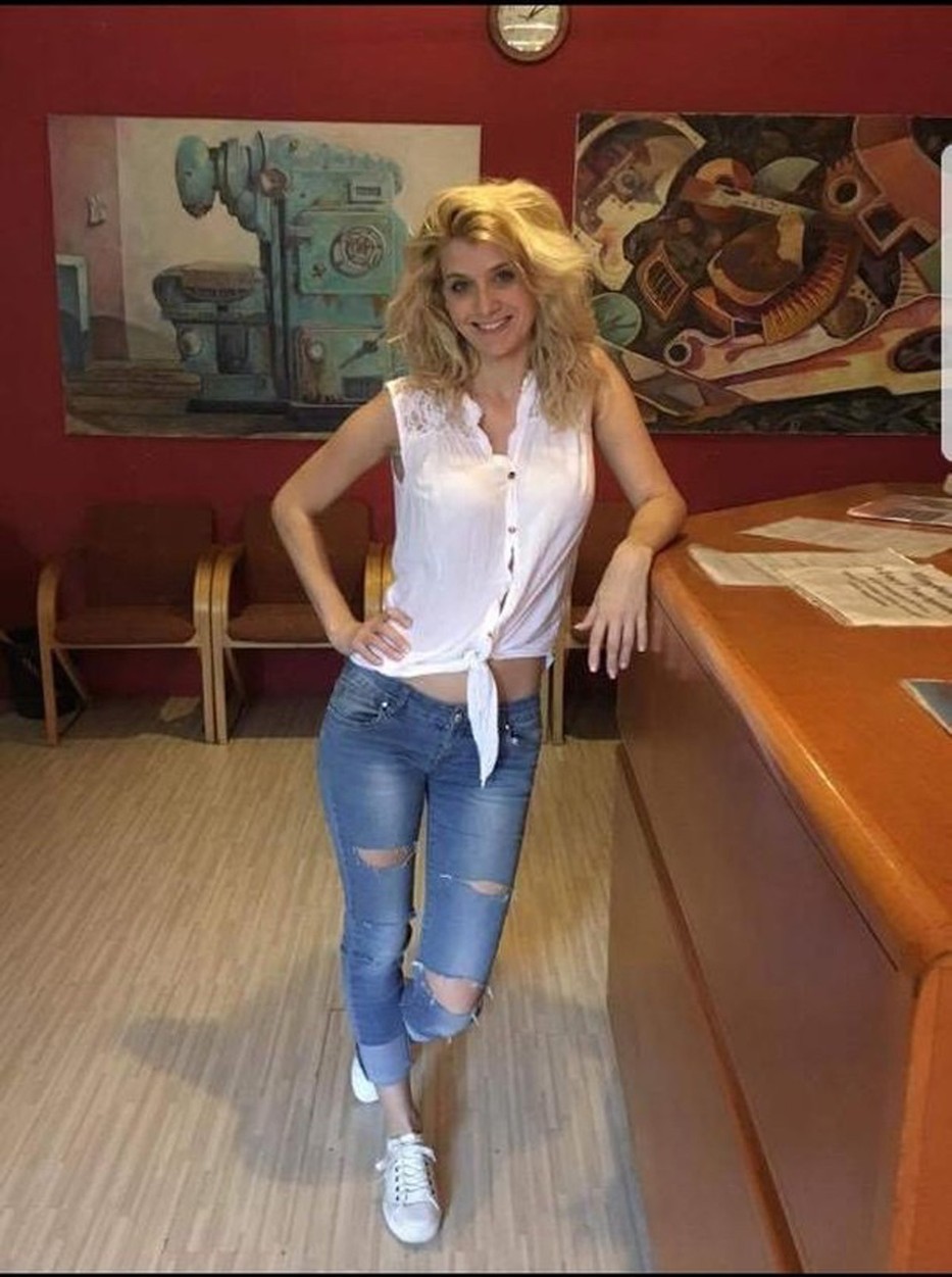 Eheti Gardróbnapló vendégünk a stúdióban tölti a hétfőt