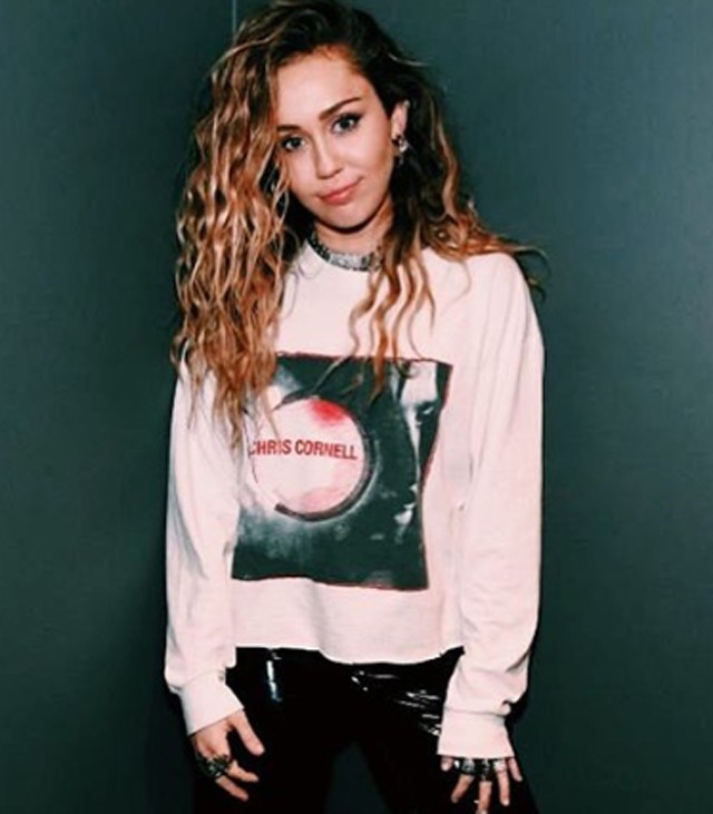 Miley Cyrus