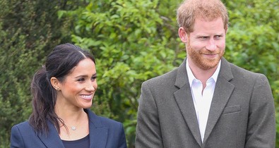 A híres sztárpár lehet Meghan és Harry babájának a keresztszülője