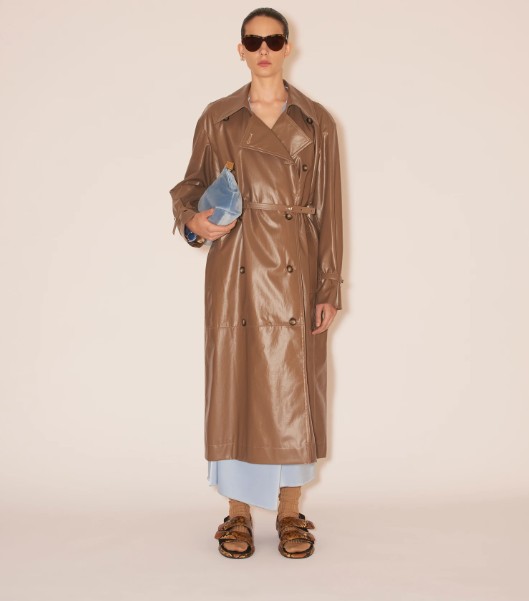 Impregnált vászon kabát NANUSHKA nanushka.com