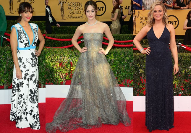 Agymenők, Modern család? - Melyik komika a legszexibb a vörös szőnyegen?