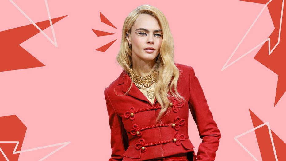 Cara Delevingne egy új szőke hajszíntrendet villantott