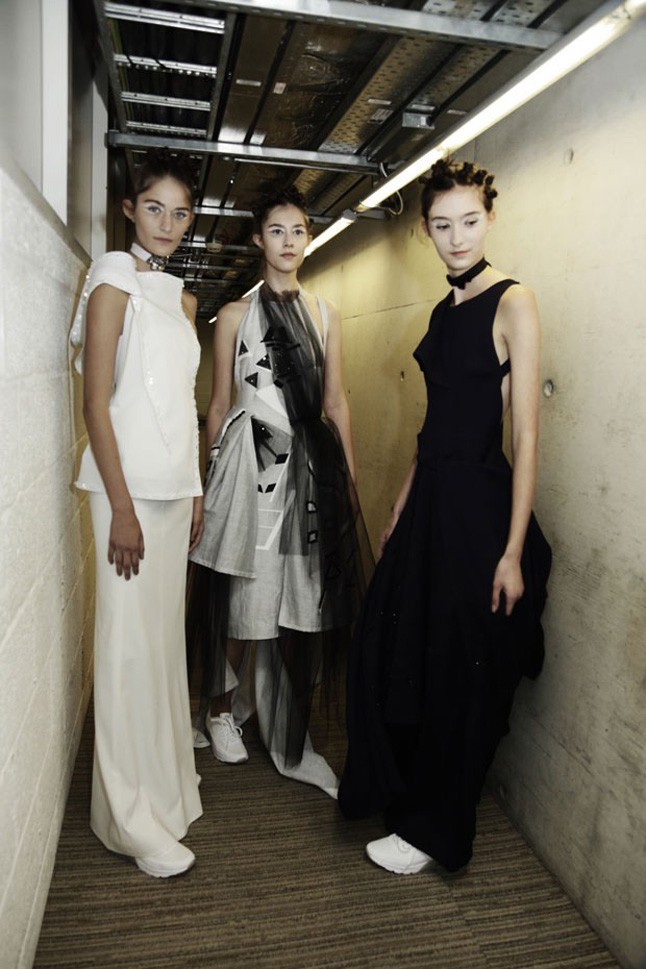 A magyar modellek London kifutóin