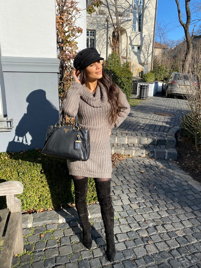 Cserháti Tamara ma kedvenc tűsarkú csizmáját mutatta meg