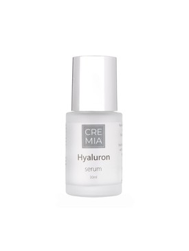 Hyaluron szérum CREMIA 14 890 Ft/30 ml GLAMOUR-kuponnal, 20% kedvezménnyel 11 912 Ft a www.cremiacosmetics.com webshopban