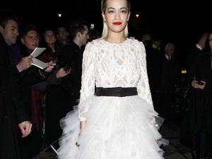 Rita Ora az óriásra nőtt balerina