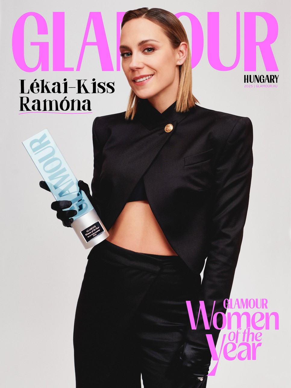 Lékai-Kiss Ramóna lett 2025-ben a GLAMOUR Women of the Year Az év műsorvezetője díj nyertese