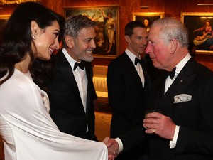 Amal Clooney álomszép volt az év legexkluzívabb partiján