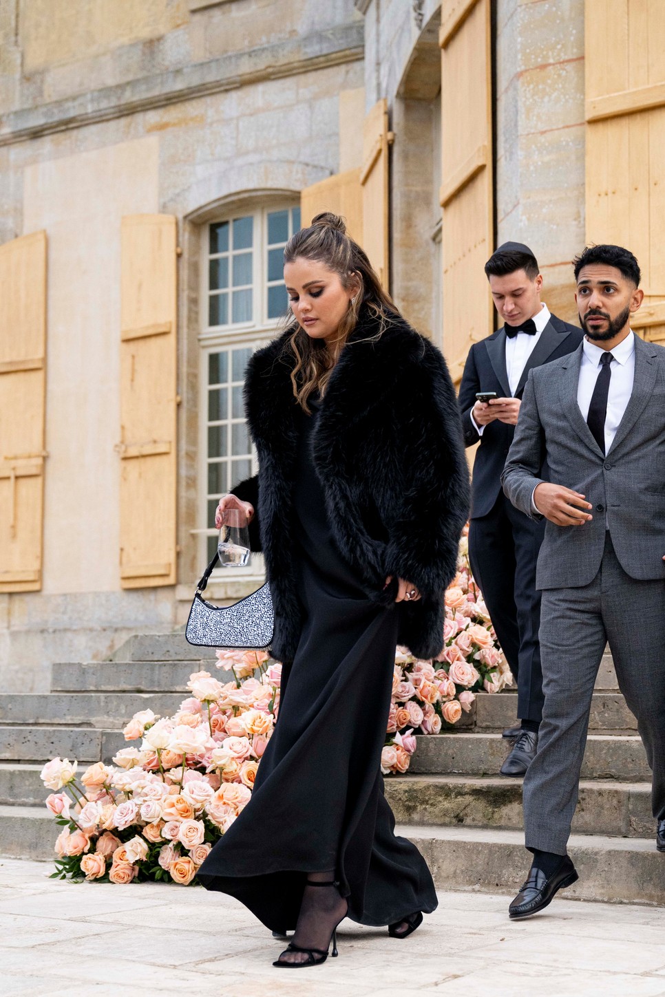 Selena Gomez ex-barátja, Samuel Krost esküvőjén