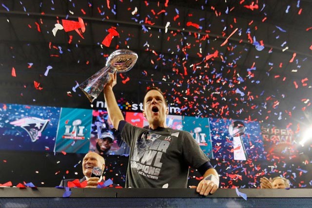 Tom Brady Super Bowl, New England Patriots
