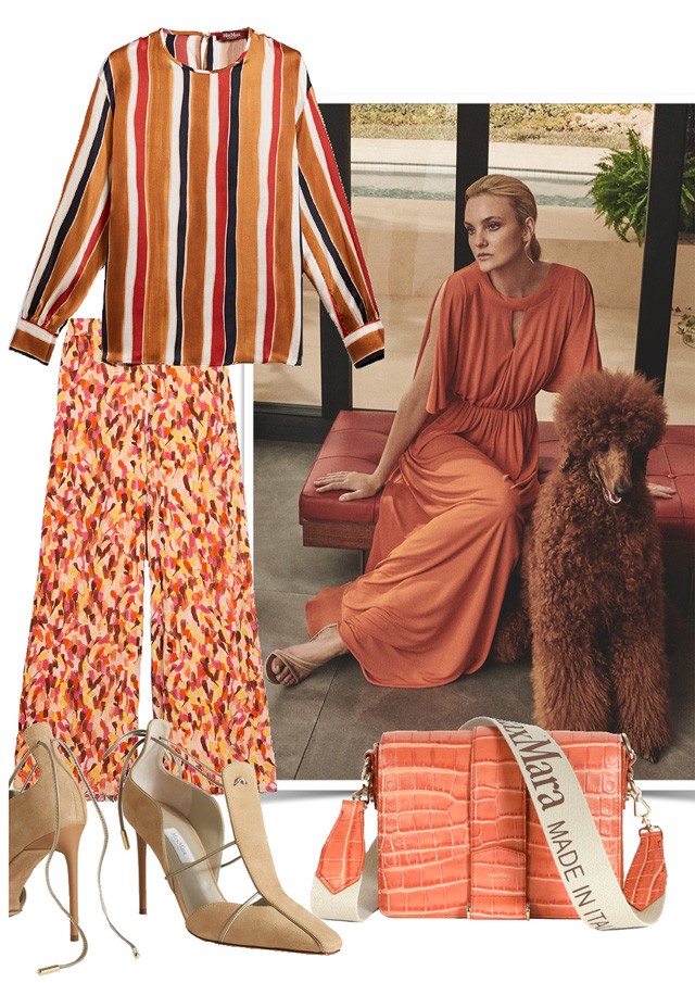 Ízig-színig tavasz: A Max Mara divatház minden vonala a finomabbnál finomabb árnyalatokra fókuszál