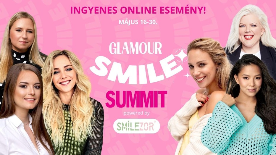 Elstartolt a GLAMOUR Smile Summit