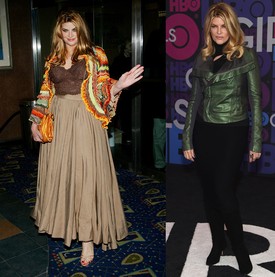 Kirstie Alley régóta küzd súlyproblémákkal. Többször lefogyott, majd újra meghízott. Viszont mára teljes életmódváltáson ment keresztül, felhagyott a cukros ételek fogyasztásával és évek óta tartja a súlyát. 