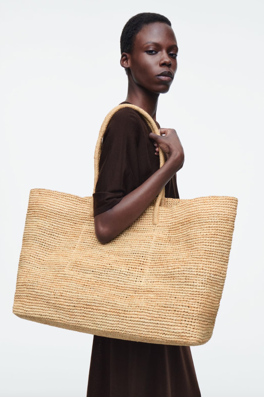 Raffia táska COS cos.com