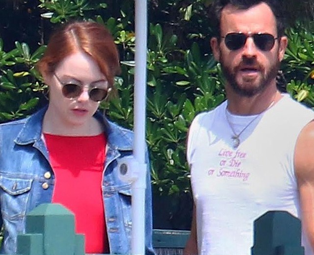 Emma Stone és Justin Theroux