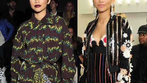 Zendaya az ujja köré csavarta Párizst