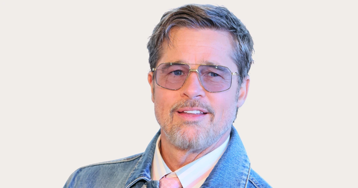 Brad Pitt feltűnő szettben lépett ki az utcára, barátnője elől is ellopta a show-t