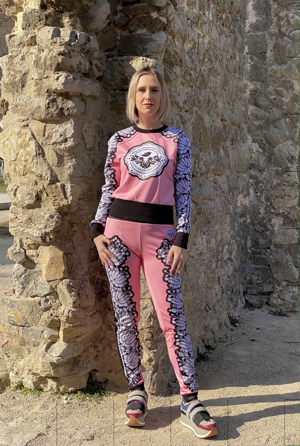 Petra ma sportos szettre váltott