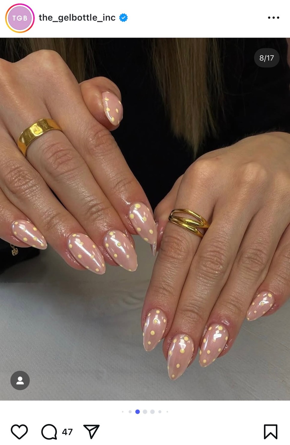 Pontosan így néz ki, ha  2025 körömtrendjeit egy képbe sűrítjük