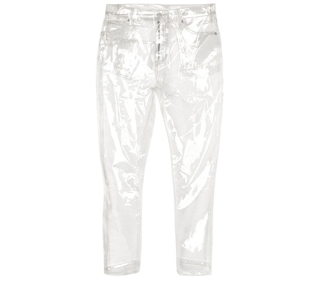 A Topshop teljesen átlátszó nadrágja