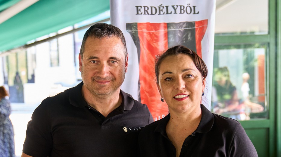 András Tünde és Bálint Gáspár Erdélyből indultak útnak, hogy Magyarországon megvalósítsák az álmaikat