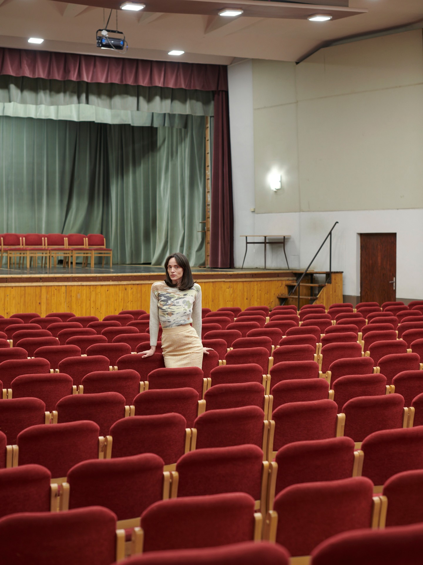 Tombor Zoltán Egy kép a Nelli című sorozatból, 2024 