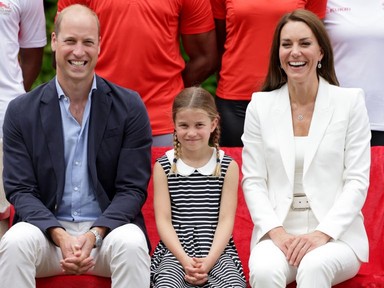 Sarolta hercegnő és Vilmos herceg apa-lánya pillanata letarolta az internetet