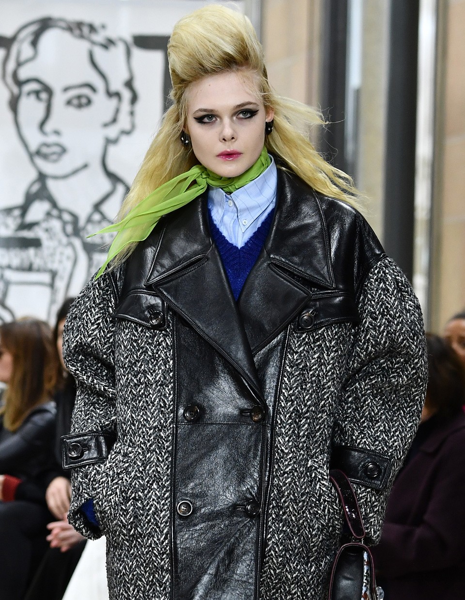  Elle Fanning a Miu Miu igazi múzsája