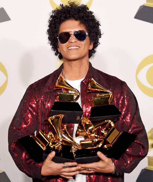 Bruna Mars és féltucat Grammy-díj