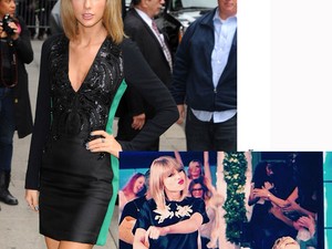 Taylor Swift magyar tervező pólójában!