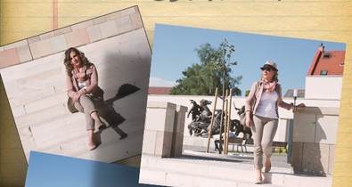 Az ékszertervező ügyintézős napja a városban