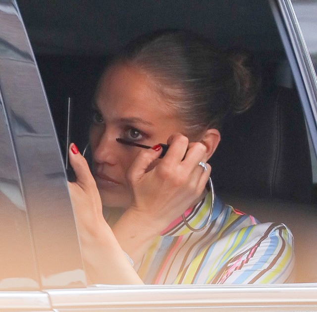 Jennifer Lopez smink