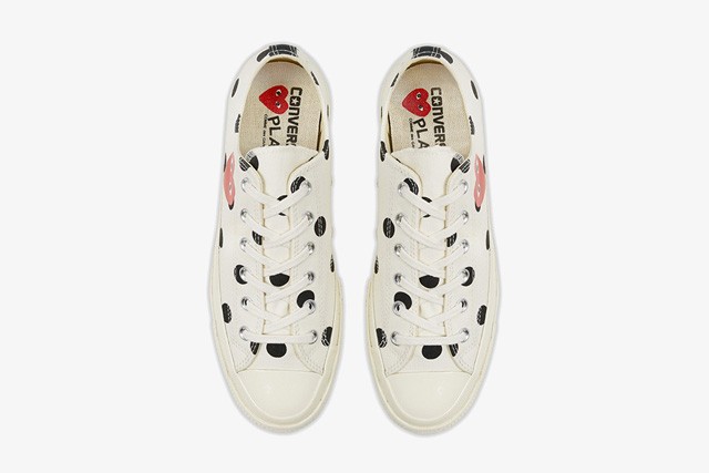 Converse x Comme des Garcons