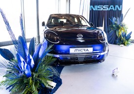 Új színekben ragyog az elektromos Nissan Micra
